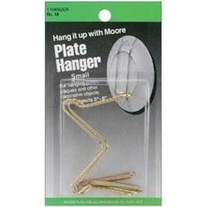   Pin Small Plate Hanger (1 per Package)   Brass Arts, Crafts & Sewing