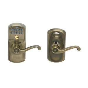 Schlage FE595 V PLY 609 FLA Plymouth Keypad Entry with Flex Lock and 