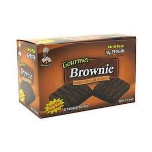   Tri O Plex Brownies Chocolate   12 Brownies