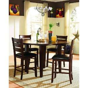 HOMELEGANCE 586 36RD AMEILLIA COLLECTION COUNTER HEIGHT TABLE CHAIRS 