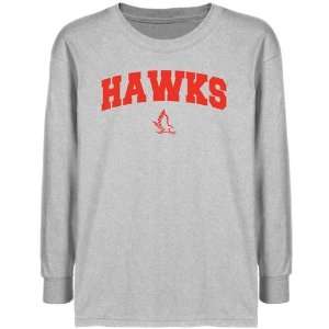  NCAA Hartford Hawks Youth Ash Logo Arch T shirt  Sports 