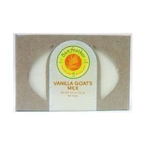  Vanilla Goats Milk Soap   4.3 oz   Bar Soap Health 