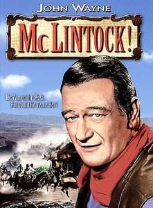McLintock DVD, 1999 018713810038  