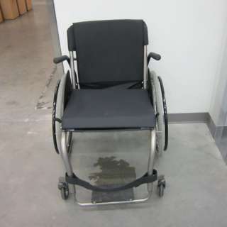 TiLite 20X19 ZR Titanium Wheelchair SN 17592  