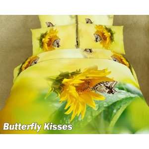   Mela DM428Q Butterfly Kisses Queen Duvet Cover Set