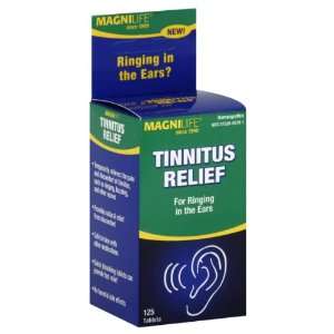  Magnilife Tinnitus Relief, Tablets, 125 ea Health 