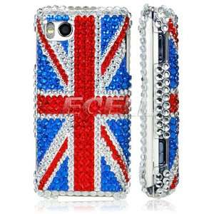  Ecell   GREAT BRITAIN FLAG BLING CASE FOR SONY ERICSSON 