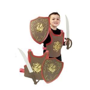  Medieval Warrior Costume Toys & Games