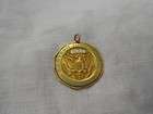 1929 Eastern High School Washington Gold Filled Dieges & Clust Medal 