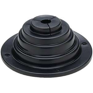 Inch Motorwell Rigging and Cable Boot for Boats   Rigging Hole Cover 