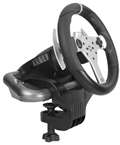 Mad Catz Xbox 360 Force Feedback Wireless Racing Wheel with Pedals 