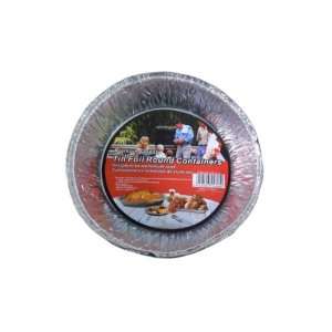  Round Tin Foil Containers, Pack Of 6 jpseenterprises 