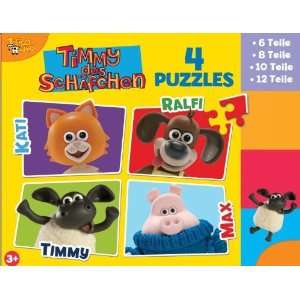  Timmy Time 4 Jigsaws Toys & Games