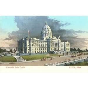  Minnesota State Capitol, St. Paul, Minnesota , 4x3