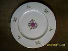 Vintage Serving Plate Hand Painted China Roses w/Gold Scallop Edges 