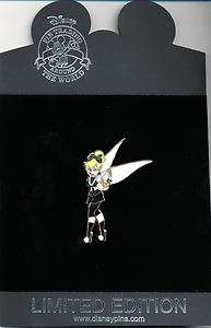   Tinkerbell as Madonna Rock & Roll LE 250 Pin Tink NEW ON CARD  