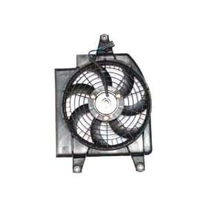   TYC 611170 Kia Replacement Condenser Cooling Fan Assembly Automotive