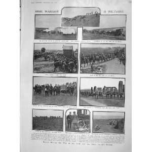   1907 WILTSHIRE YARNBURY CASTLE ROBERTS WAR GROVES ARMY