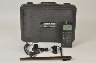 Orion Model 290A Portable pH Meter w/ Probe & Case  