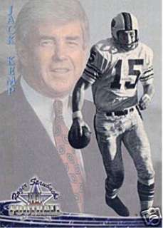 1994 Ted Williams Staubach NFL #7 Jack Kemp NRMT  