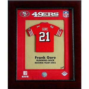  Frank Gore   San Francisco 49ers NFL Limited Edition 