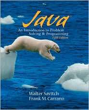   Programming, (0136130887), Walter Savitch, Textbooks   