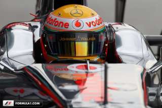 Caracoat gold mirror (Light Smoke), Arai GP 6/SK 6, Lewis Hamilton 