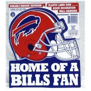  Buffalo Bills Lawn Sign *SALE*