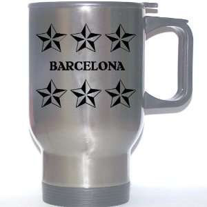  Personal Name Gift   BARCELONA Stainless Steel Mug 