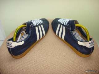 Vintage Adidas Sneakers Shoes Trainers rare UK 10   10 1/2  