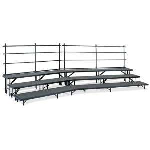  National Public Seating Tapered Standing Choral Risers 