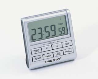 04212 Presto Digital Clock Timer Stopwatch NEW  
