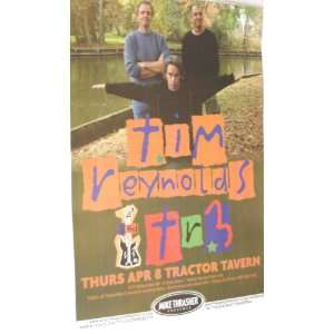  Tim Reynolds Tr3 Poster   Concert Flyer