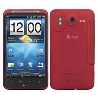 UNLOCKED NEW HTC Inspire RED ANDROID FROYO 2.2 8GB 4GG 821793013332 