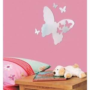  Easy Instant Decoration Butterfly Mirror Wall Decoration 