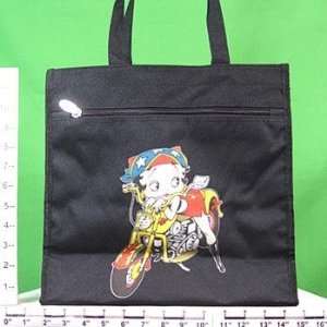  Betty Boop Biker Girl * Tote/Shopping Bag 