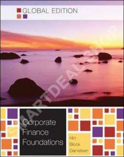 Foundations of Financial Management by Bartley / 14th International 