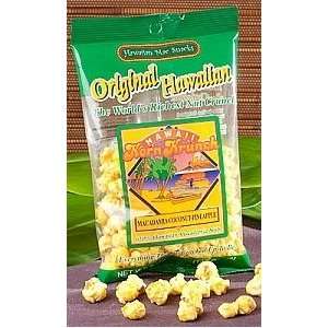 Hawaiian Mac. Nut Popcorn Krunch Coconut Pineapple 5 oz. Bag  