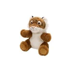  Plush Tiger 10 Inch Hand Puppet By Wild Republic Toys 