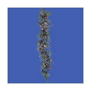  6 x 10 Iced Pine Berry/Holly Mantle Ga Arts, Crafts 