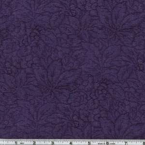 45 Wide Jinny Beyer Palette 2007/2008 Foliage Purple Fabric By The 