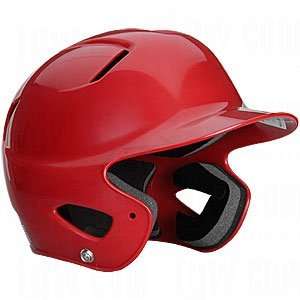 Easton Youth Natural Batting Helmets Red Fits 6 3/8 7 1/8 