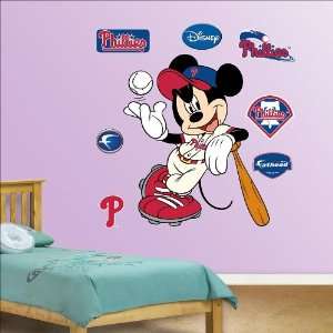  Mickey Mouse Phillies Fathead Toys & Games