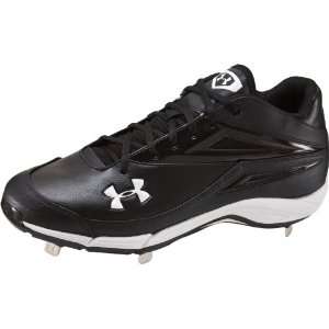 Mens UA Clean Up Mid ST Baseball Cleat Baseball Cleat Cleat by Under 