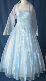 Gorgeous Bridesmaid Dress Party Gala Evening Pageant Ball Gown Brand 