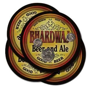  Bhardwaj Beer and Ale Coaster Set