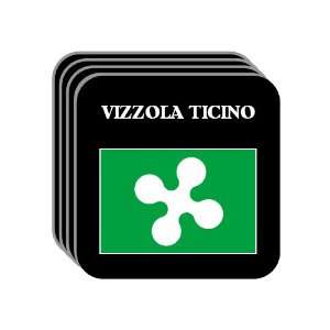  Italy Region, Lombardy   VIZZOLA TICINO Set of 4 Mini 