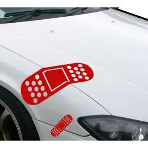   Funny Drift Accident Damage Wall, Window or Car Decals