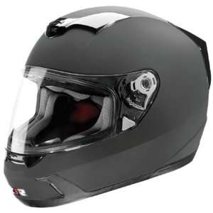  Z1R Venom Solid Full Face Helmet Medium  Black 