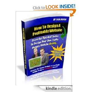 How To Design A Profitable Website Anonymous  Kindle 